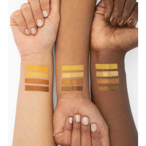 BH Cosmetics - *Doja Cat* - Elements Mini-Lidschatten-Palette - Gold