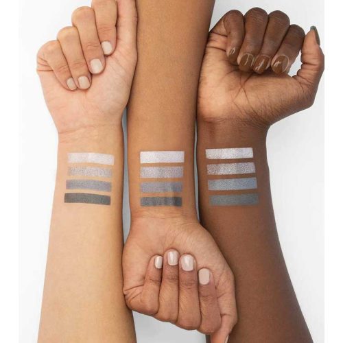 BH Cosmetics - *Doja Cat* - Elements Mini-Lidschatten-Palette - Silber