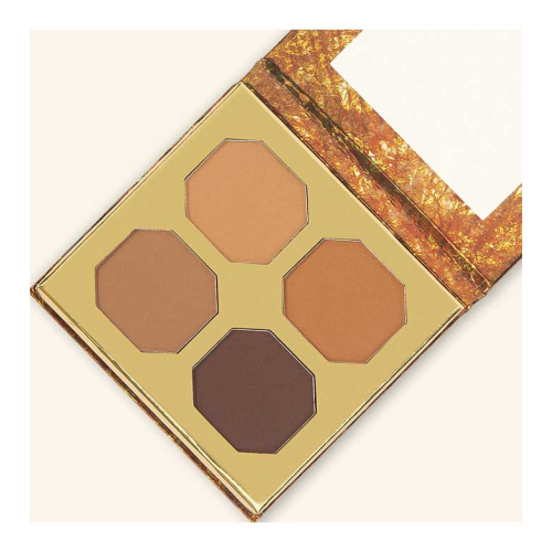 BH Cosmetics – *Doja Cat* – Powder Contour Palette Illusion – Deep