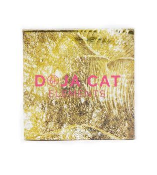 BH Cosmetics - *Doja Cat* - Elements Mini-Lidschatten-Palette - Gold