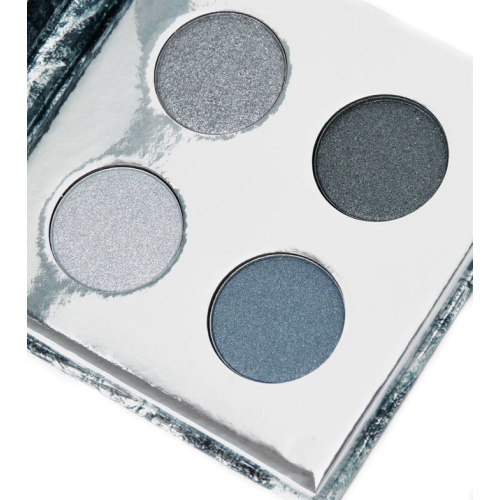 BH Cosmetics - *Doja Cat* - Elements Mini-Lidschatten-Palette - Silber