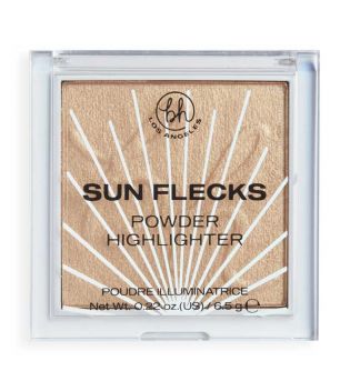 BH Cosmetics - Puder-Highlighter Sun Flecks Highlight - Cali Summer