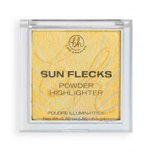 BH Cosmetics – Puder-Highlighter Sun Flecks Highlight - Golden State