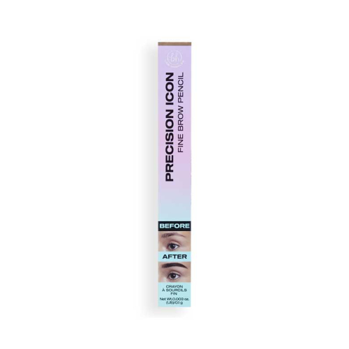 BH Cosmetics - Augenbrauenstift Precision Icon Fine Brow - Medium Brown