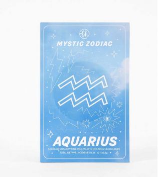 BH Cosmetics - *Mystic zodiac* - Lidschattenpalette - Aquarius