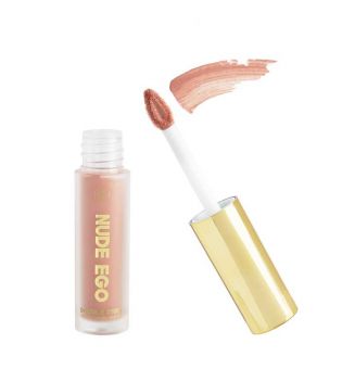 BH Cosmetics - *Nude Ego* - Flüssiger Lippenstift Double Dare Creamy - Fierce