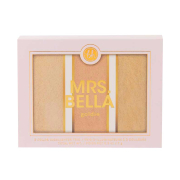 BH Cosmetics - Mrs. Bella Highlighter-Palette - Goldie