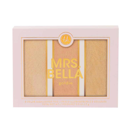 BH Cosmetics - Mrs. Bella Highlighter-Palette - Goldie