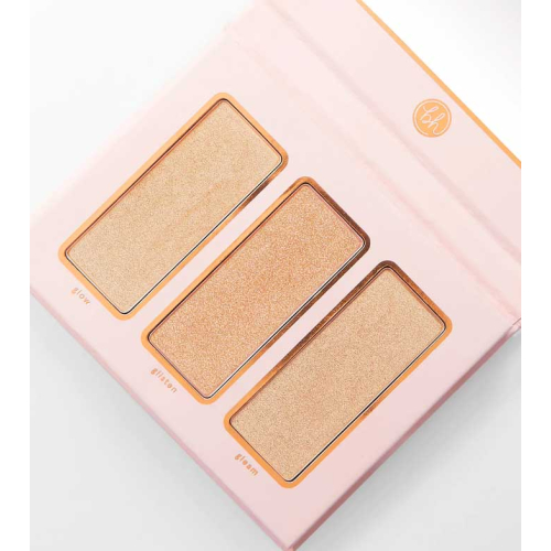 BH Cosmetics - Mrs. Bella Highlighter-Palette - Goldie
