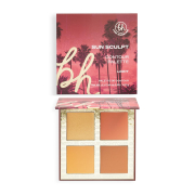 BH Cosmetics – Gesichtspalette Sun Sculpt Contour Palette - Light
