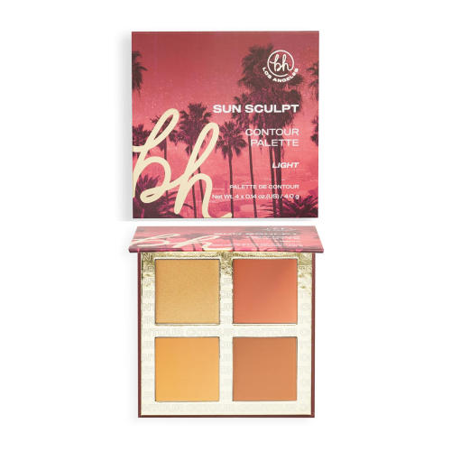 BH Cosmetics – Gesichtspalette Sun Sculpt Contour Palette - Light