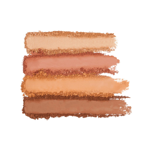 BH Cosmetics – Gesichtspalette Sun Sculpt Contour Palette - Light