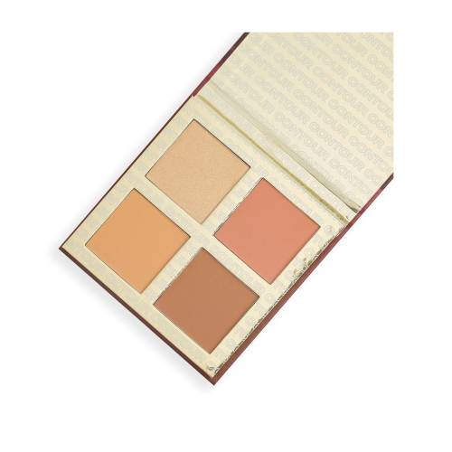 BH Cosmetics – Gesichtspalette Sun Sculpt Contour Palette - Light