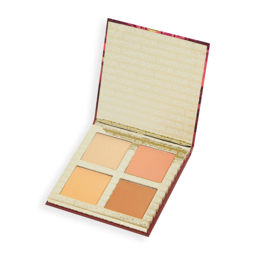 BH Cosmetics – Gesichtspalette Sun Sculpt Contour Palette - Light