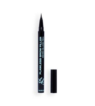 BH Cosmetics – Augenbrauenstift Flawless Brow Filler Pen – Dark Brown