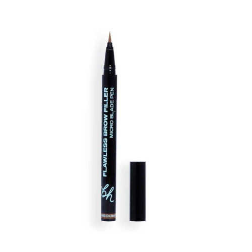 BH Cosmetics - Augenbrauenstift Flawless Brow Filler Pen - Medium Brown