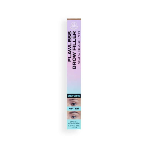 BH Cosmetics - Augenbrauenstift Flawless Brow Filler Pen - Medium Brown