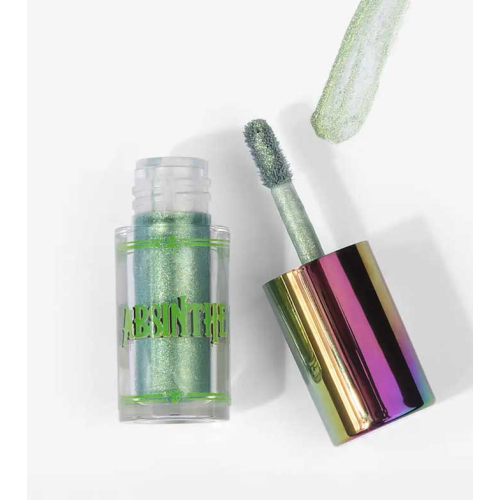 BH Cosmetics - Poison Shock Flüssiger Lidschatten - Absinthe