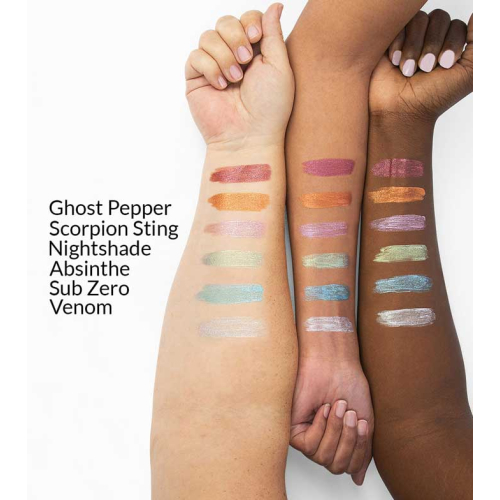 BH Cosmetics - Poison Shock Flüssiger Lidschatten - Scorpion sting