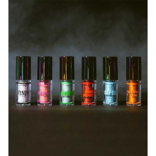 BH Cosmetics - Poison Shock Flüssiger Lidschatten - Venom