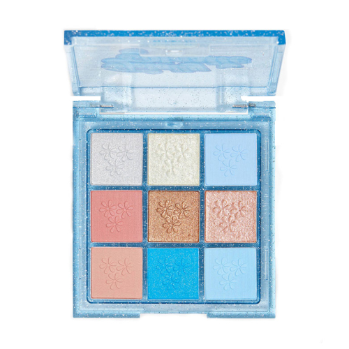 BH Cosmetics - *Totally Plastic* - Iggy Azalea Mini Eyeshadow Palette - Blaues Fell