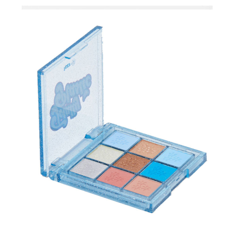 BH Cosmetics - *Totally Plastic* - Iggy Azalea Mini Eyeshadow Palette - Blaues Fell