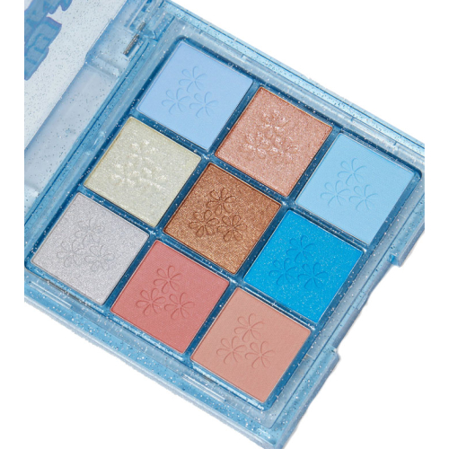 BH Cosmetics - *Totally Plastic* - Iggy Azalea Mini Eyeshadow Palette - Blaues Fell