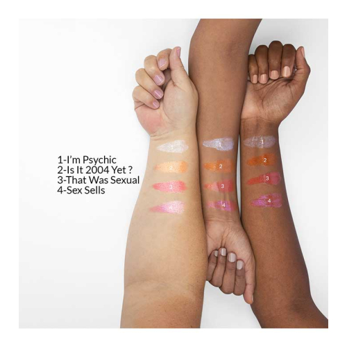 BH Cosmetics - *Totally Plastic* - Lipgloss Oral Fixation Iggy Azalea - That Was Sexual