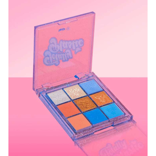 BH Cosmetics - *Totally Plastic* - Iggy Azalea Mini Eyeshadow Palette - Blaues Fell