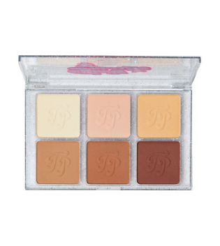 BH Cosmetics - *Totally Plastic* – Iggy Azalea Face Palette - Totally snatched