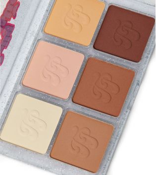 BH Cosmetics - *Totally Plastic* – Iggy Azalea Face Palette - Totally snatched