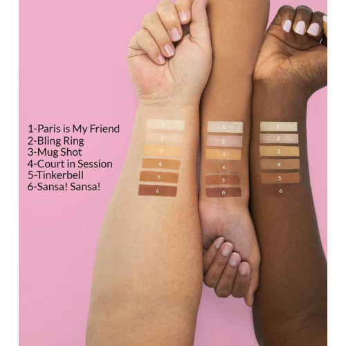 BH Cosmetics - *Totally Plastic* – Iggy Azalea Face Palette - Totally snatched