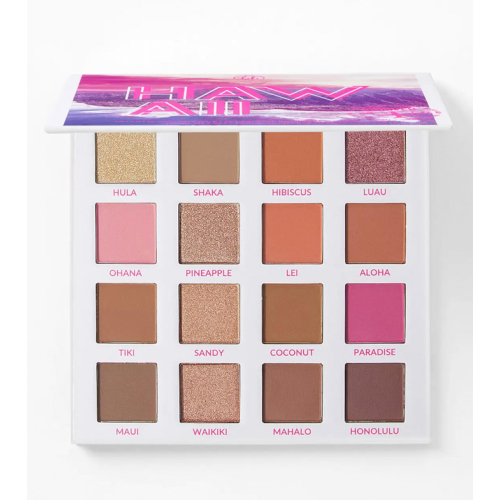 BH Cosmetics - *Travel Series* - Lidschattenpalette - Hangin' in Hawaii