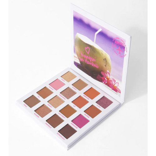 BH Cosmetics - *Travel Series* - Lidschattenpalette - Hangin' in Hawaii