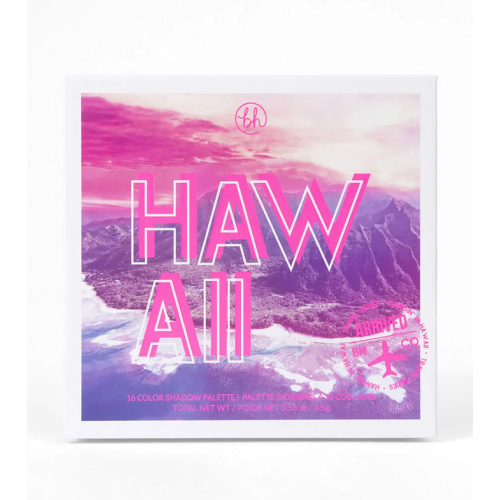 BH Cosmetics - *Travel Series* - Lidschattenpalette - Hangin' in Hawaii