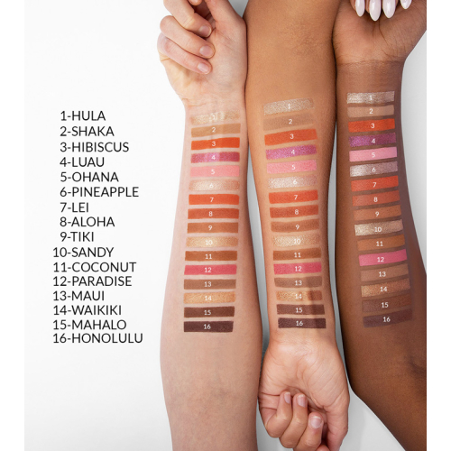 BH Cosmetics - *Travel Series* - Lidschattenpalette - Hangin' in Hawaii