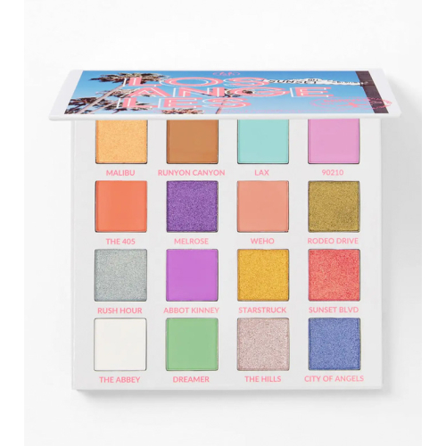BH Cosmetics - *Travel Series* - Lidschattenpalette - Lost in Los Angeles