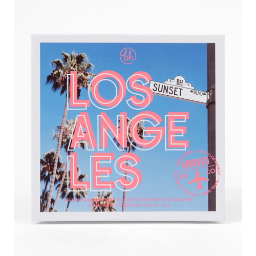 BH Cosmetics - *Travel Series* - Lidschattenpalette - Lost in Los Angeles