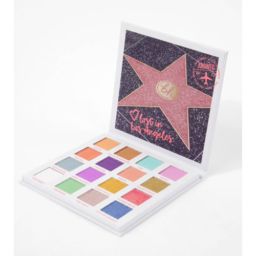 BH Cosmetics - *Travel Series* - Lidschattenpalette - Lost in Los Angeles