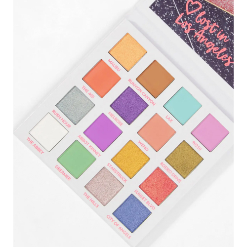 BH Cosmetics - *Travel Series* - Lidschattenpalette - Lost in Los Angeles