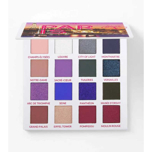 BH Cosmetics - *Travel Series* - Lidschattenpalette - Passion in Paris