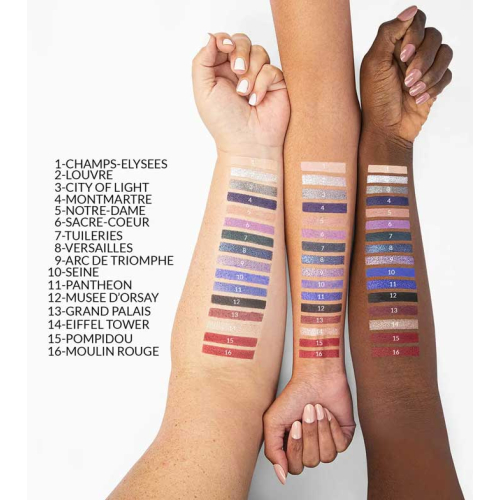 BH Cosmetics - *Travel Series* - Lidschattenpalette - Passion in Paris