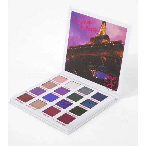 BH Cosmetics - *Travel Series* - Lidschattenpalette - Passion in Paris