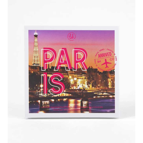 BH Cosmetics - *Travel Series* - Lidschattenpalette - Passion in Paris