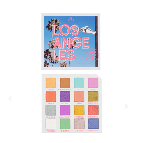 BH Cosmetics - *Travel Series* - Lidschattenpalette - Lost in Los Angeles