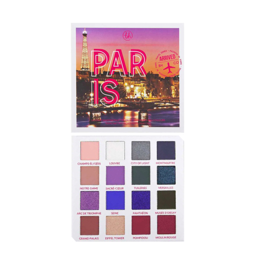 BH Cosmetics - *Travel Series* - Lidschattenpalette - Passion in Paris