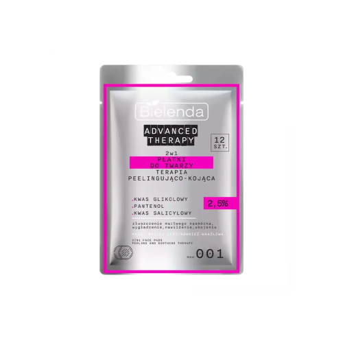 Bielenda - *Advanced Theraphy* - 2-in-1-Peeling-Scheiben