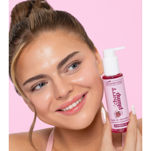 Bielenda - *Cherry Plump* - Reinigungsöl mit Peptiden