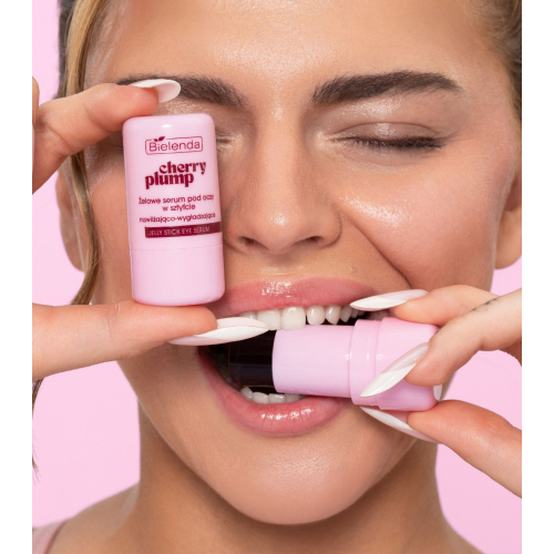 Bielenda - *Cherry Plump* - Augenkonturenstift mit Tripeptiden