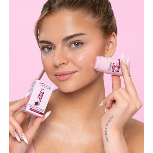 Bielenda - *Cherry Plump* - Serum mit Tripeptiden in Stiftform